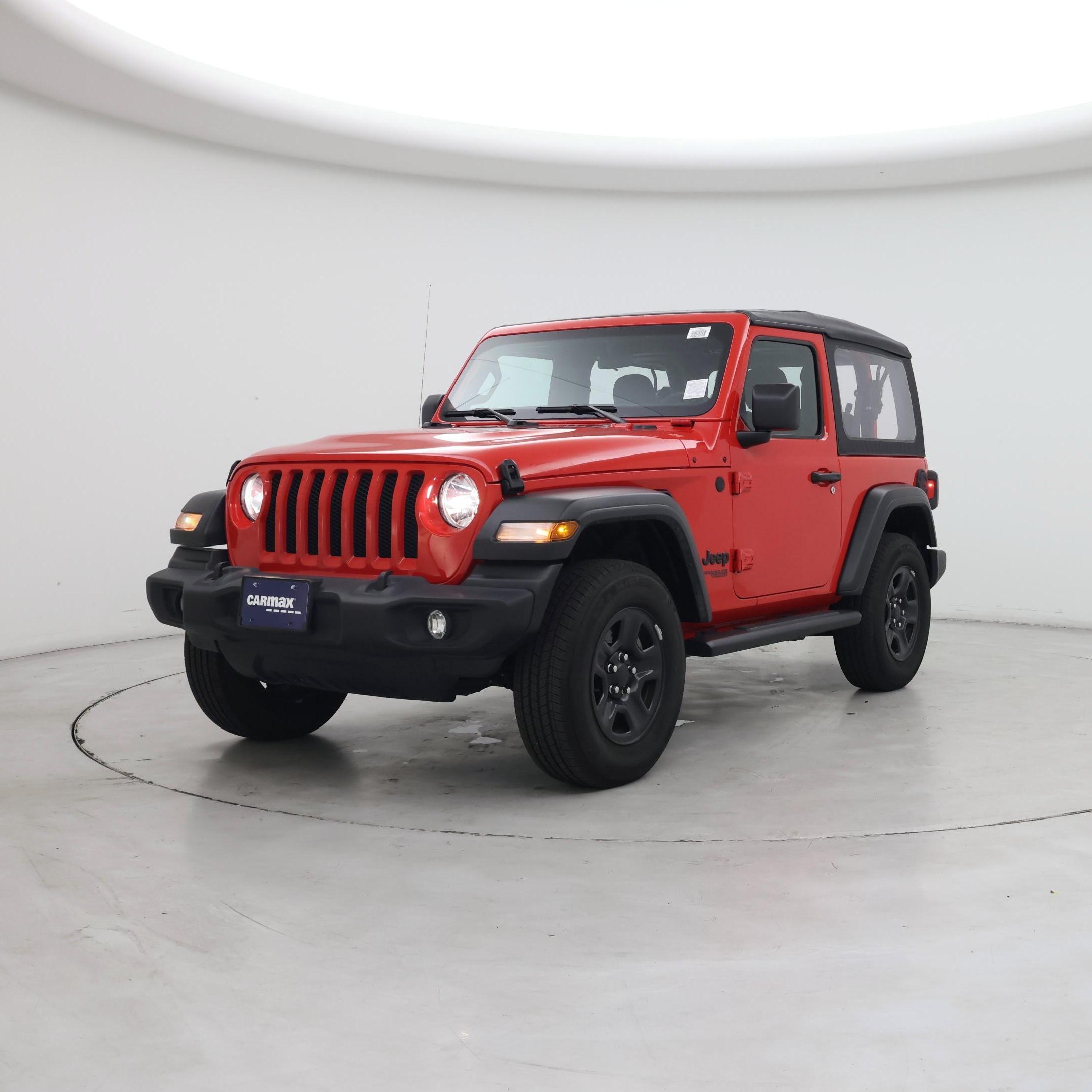 Thumbnail: 2021 Jeep Wrangler - 4