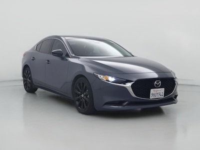 Gray 2023 Mazda Mazda3 Carbon Edition