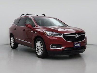 Red 2018 Buick Enclave Premium