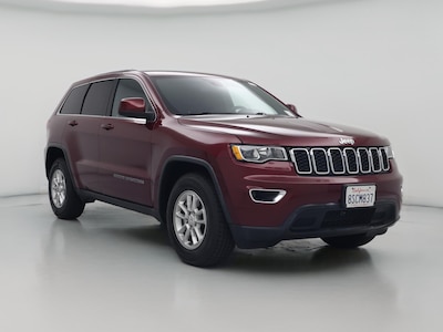 Red 2018 Jeep Grand Cherokee Laredo