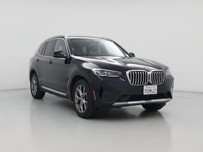 Black 2022 BMW X3 sDrive30i