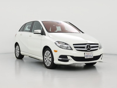 White 2017 Mercedes-Benz B250e Electric Drive