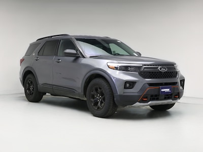 2022 Ford Explorer Timberline