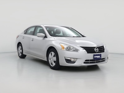 Silver 2015 Nissan Altima S
