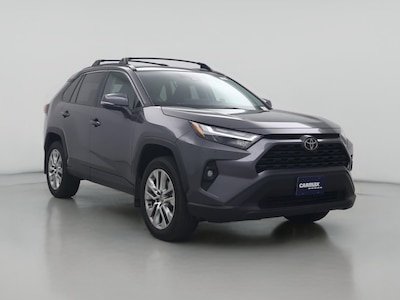 Gray 2024 Toyota RAV4 XLE Premium