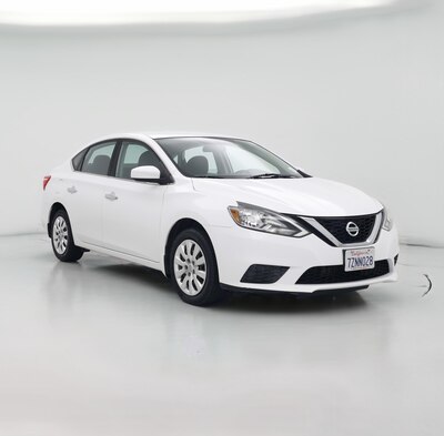 White 2017 Nissan Sentra S
