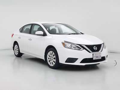 White 2017 Nissan Sentra S