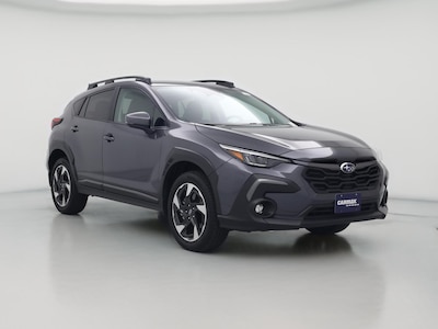 Gray 2024 Subaru Crosstrek Limited