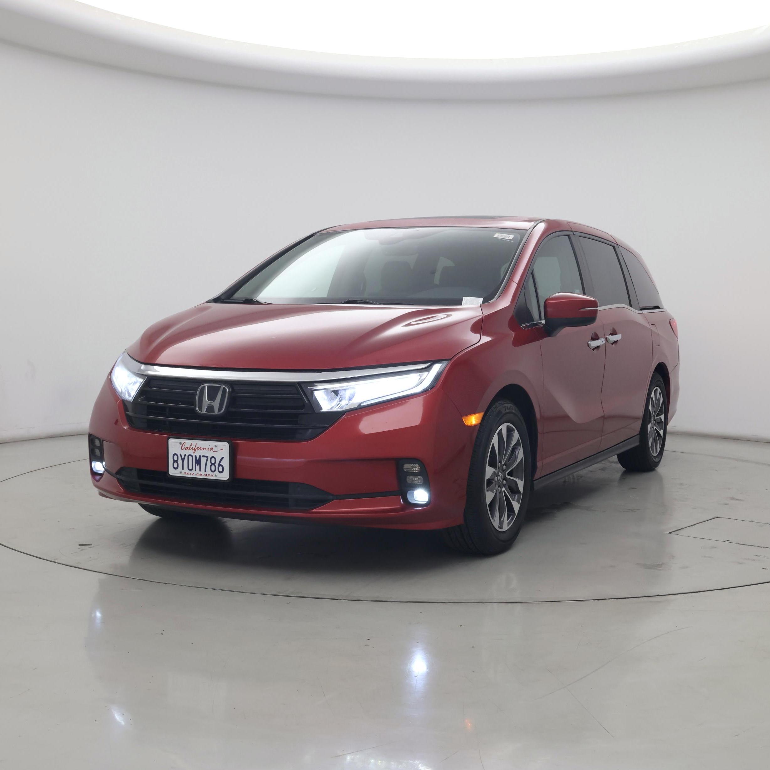 Thumbnail: 2022 Honda Odyssey - 4