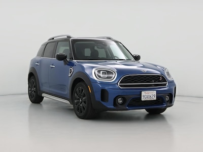 Blue 2024 Mini Cooper Countryman