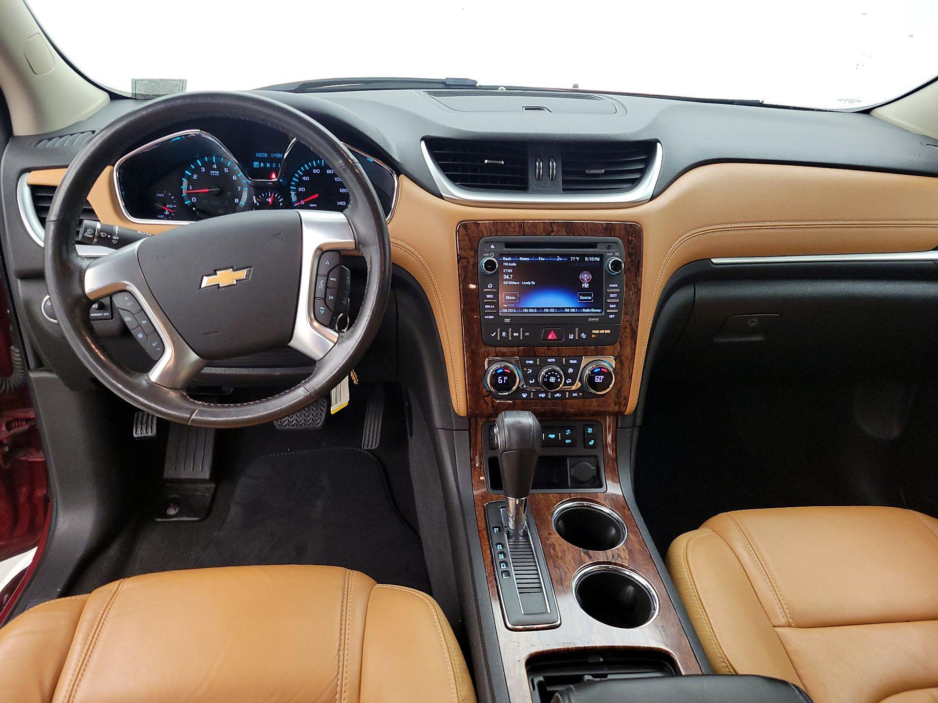 Thumbnail: 2014 Chevrolet Traverse - 9