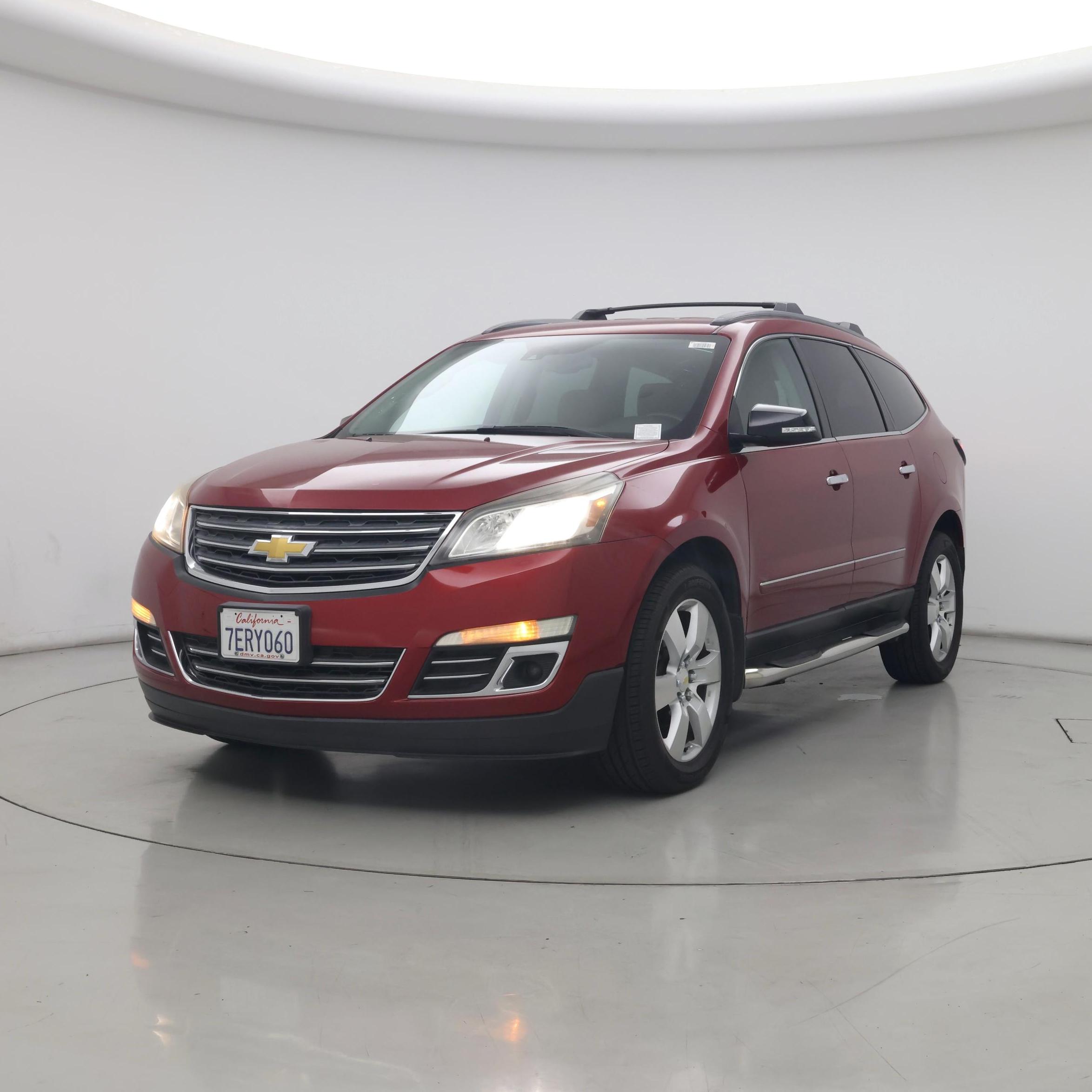 Thumbnail: 2014 Chevrolet Traverse - 4