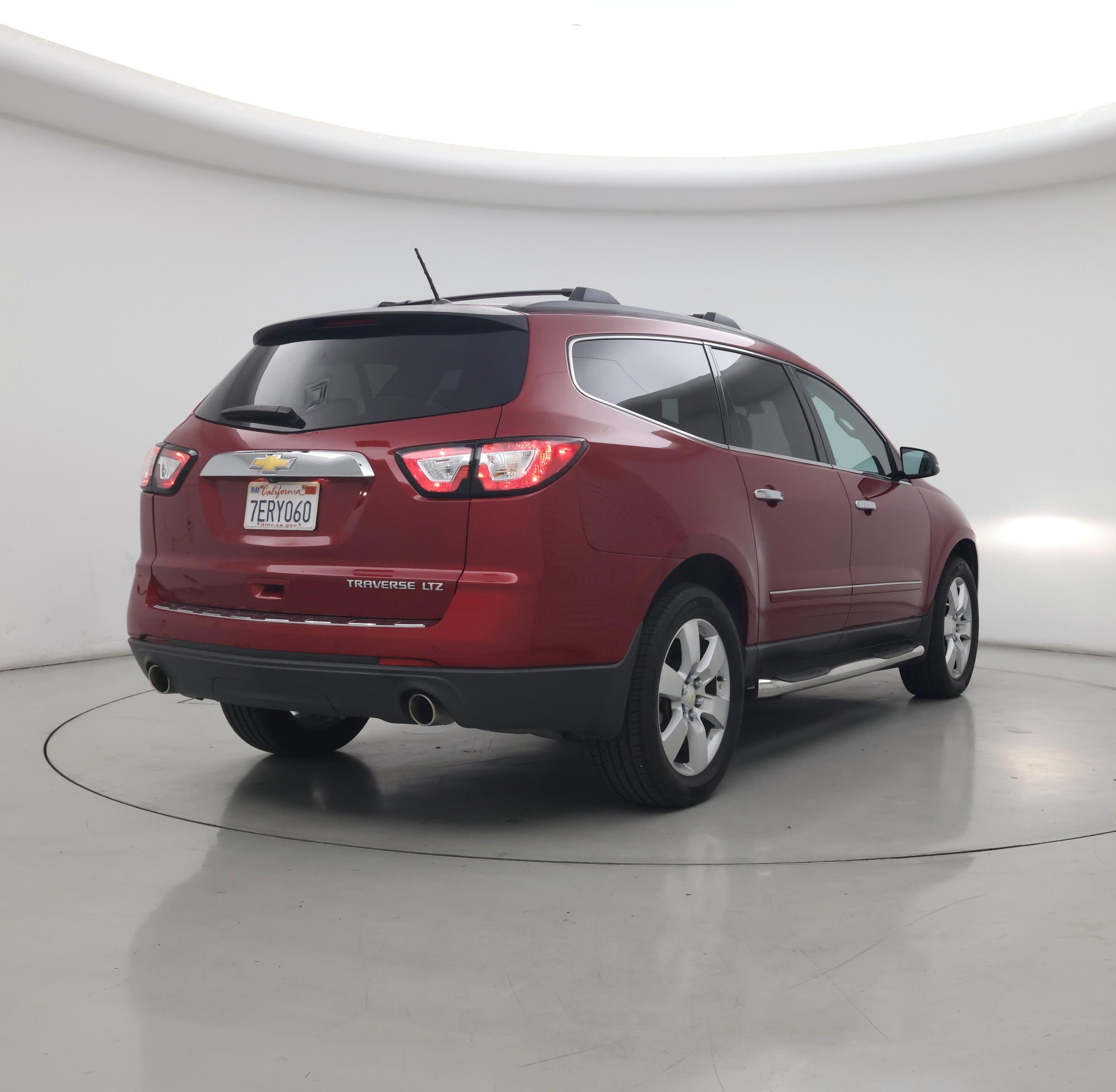 Thumbnail: 2014 Chevrolet Traverse - 8
