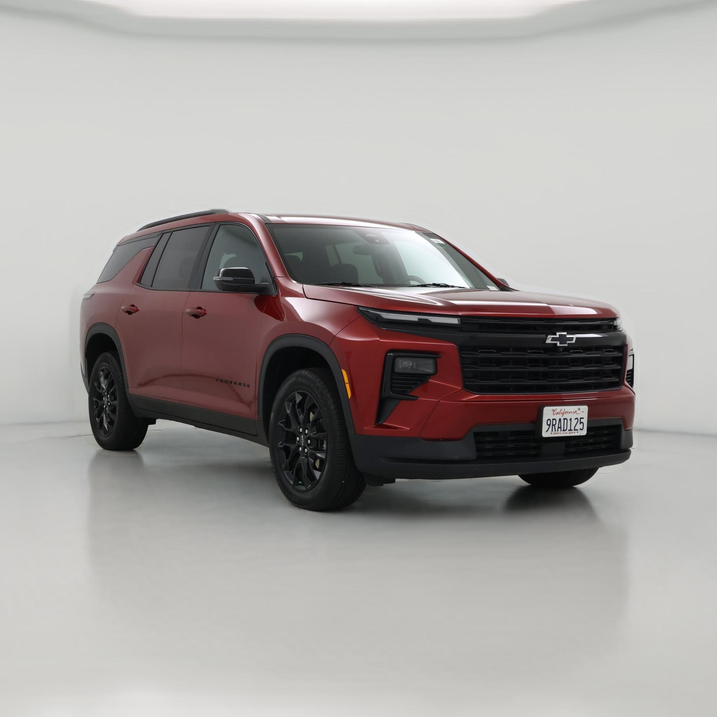 Thumbnail: 2024 Chevrolet Traverse - 1