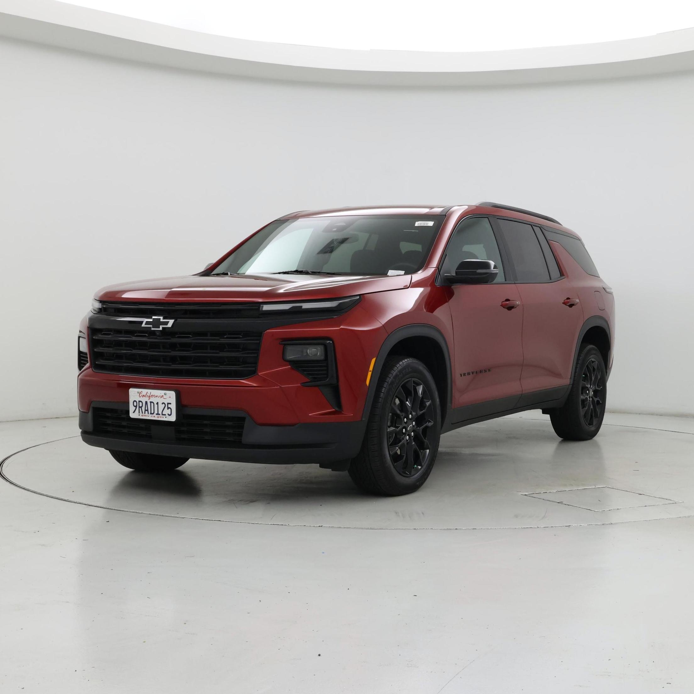 Thumbnail: 2024 Chevrolet Traverse - 4