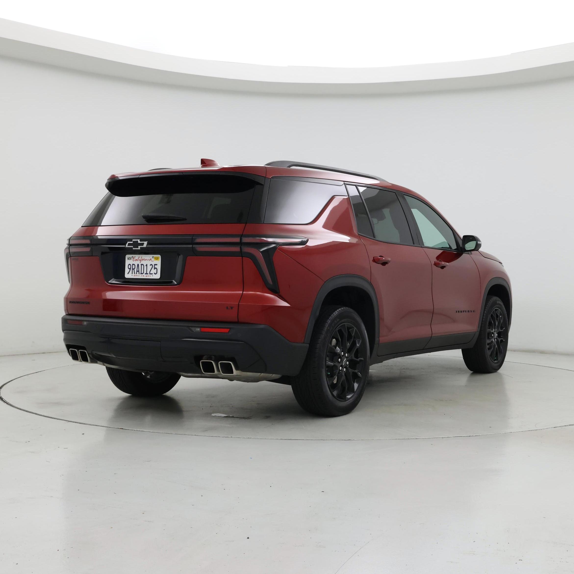 Thumbnail: 2024 Chevrolet Traverse - 8