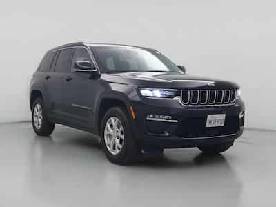 Black 2023 Jeep Grand Cherokee Limited