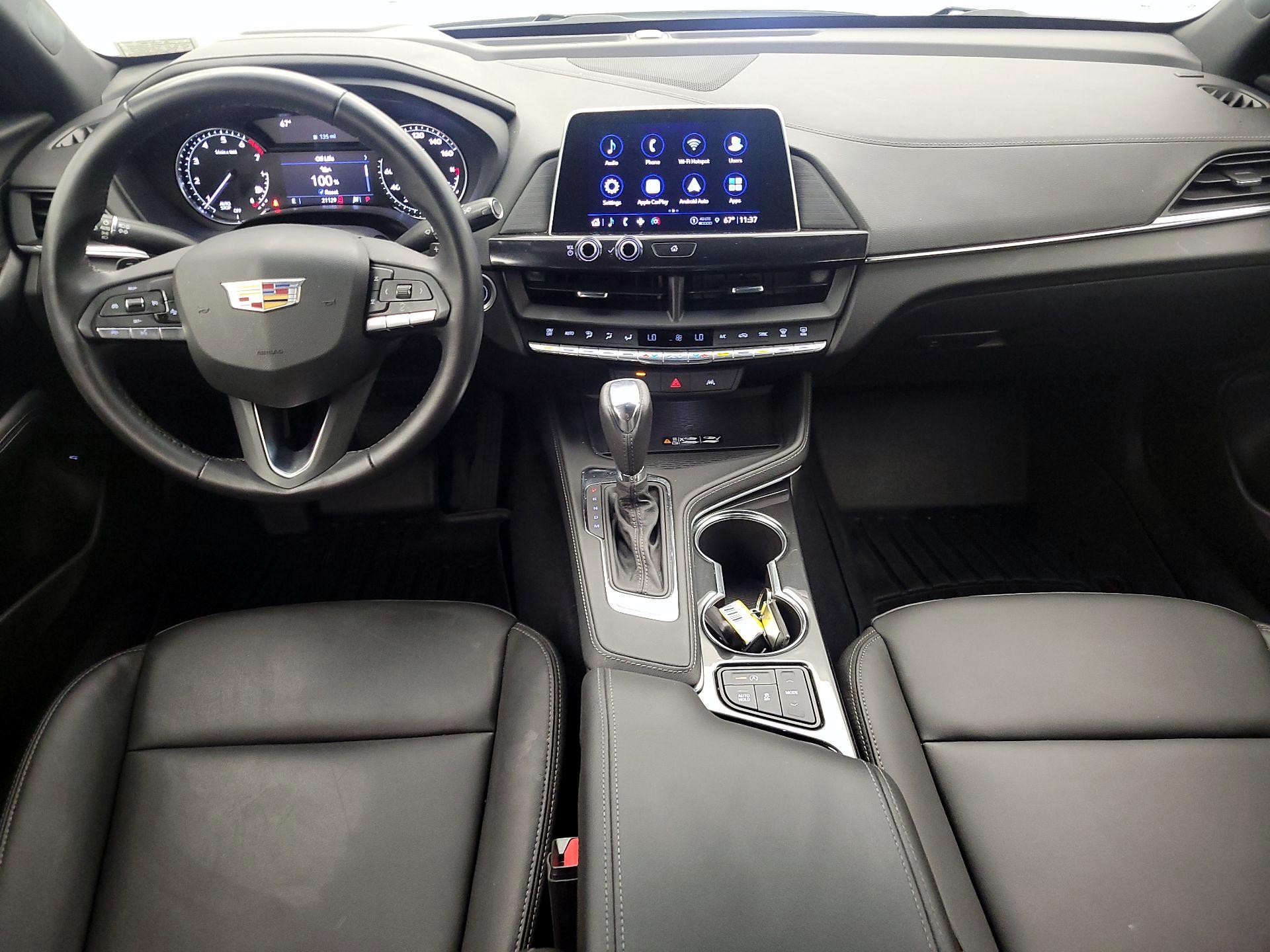 Thumbnail: 2024 Cadillac CT4 - 9