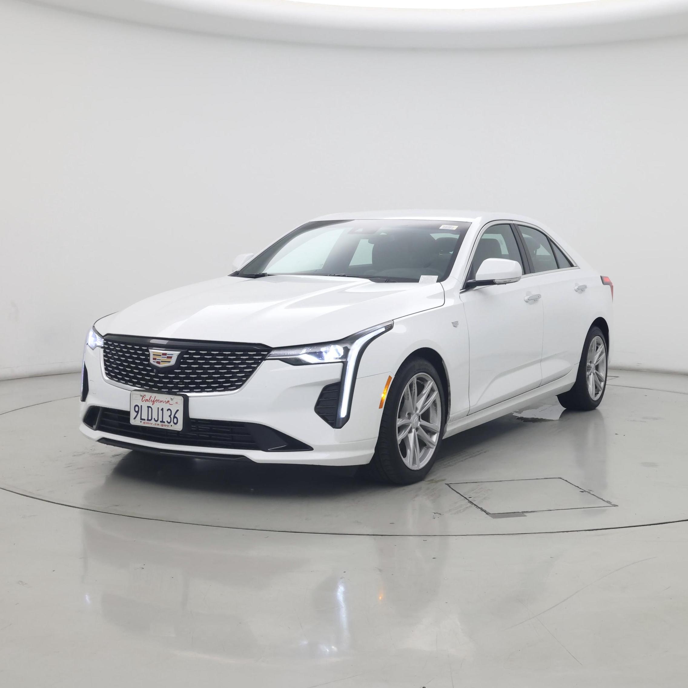 Thumbnail: 2024 Cadillac CT4 - 4