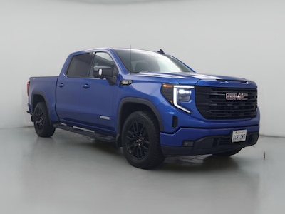 Blue 2022 GMC Sierra 1500 Elevation