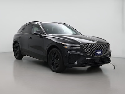 Black 2023 Genesis GV70 Sport