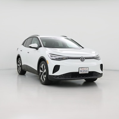 White 2023 Volkswagen ID.4 EV Standard