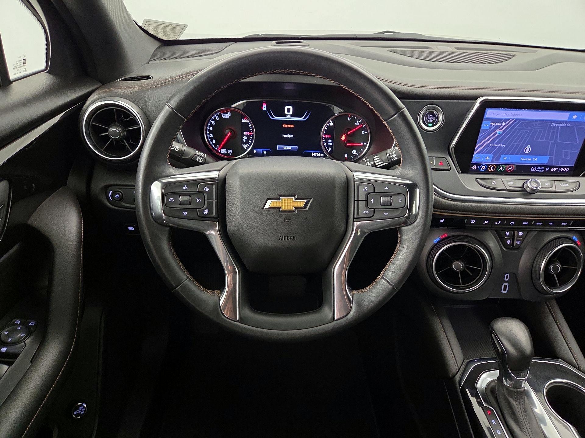 Thumbnail: 2022 Chevrolet Blazer - 10