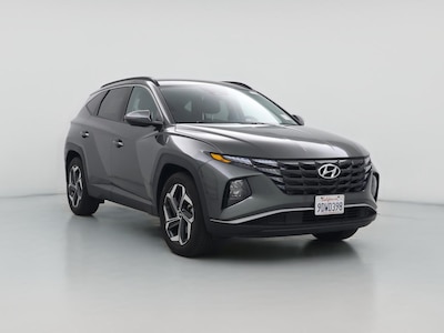 Gray 2023 Hyundai Tucson SEL
