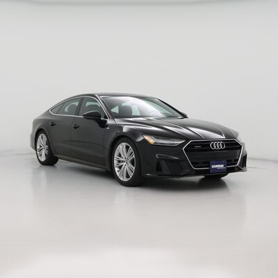 Black 2019 Audi A7 Premium Plus