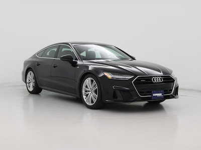 Black 2019 Audi A7 Premium Plus