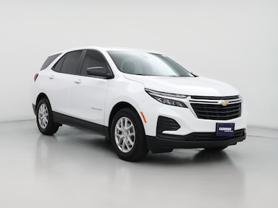 White 2024 Chevrolet Equinox LS