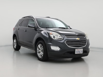 Gray 2017 Chevrolet Equinox LT