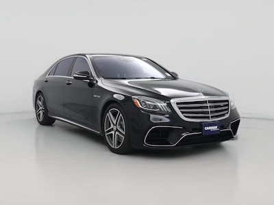 Black 2019 Mercedes-Benz S63 AMG
