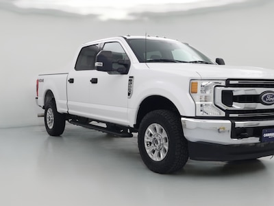 White 2021 Ford F250 XLT