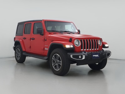 2023 Jeep Wrangler Unlimited Sahara