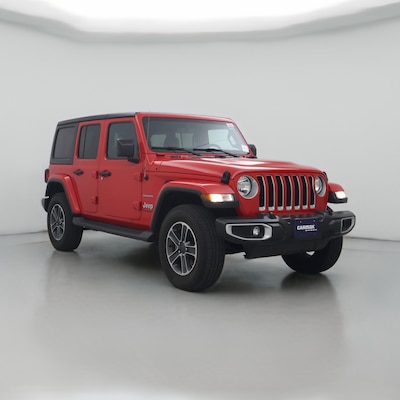 2023 Jeep Wrangler Unlimited Sahara