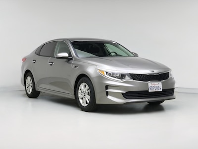 Gray 2018 Kia Optima LX