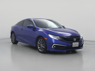 Blue 2019 Honda Civic EX