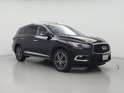 Black 2020 Infiniti QX60 Signature Edition