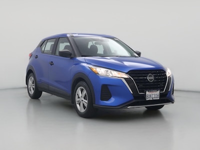 Blue 2021 Nissan Kicks S
