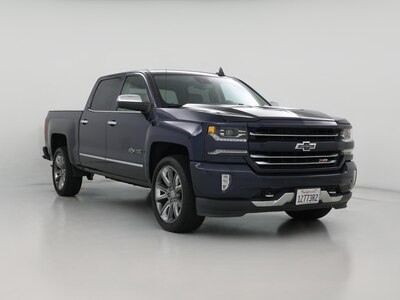 Blue 2018 Chevrolet Silverado 1500 LTZ