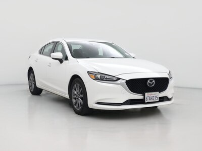 White 2020 Mazda Mazda6 Sport