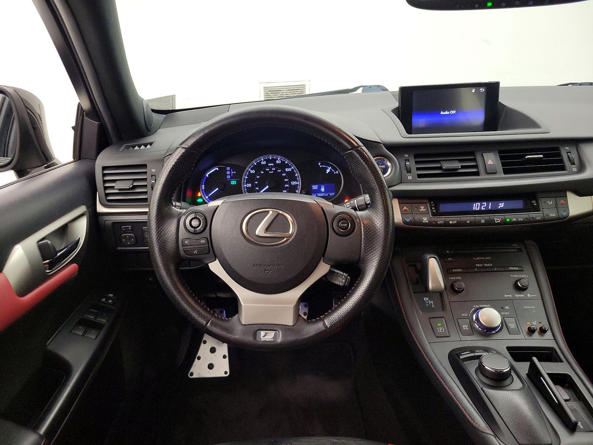 Thumbnail: 2016 Lexus CT - 10