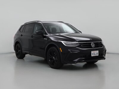 Black 2023 Volkswagen Tiguan SE R-Line Black