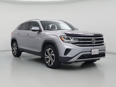 Silver 2020 Volkswagen Atlas Cross Sport SEL Premium