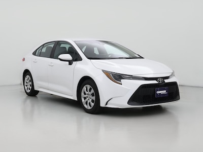 White 2022 Toyota Corolla LE