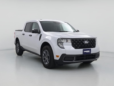 Gray 2025 Ford Maverick XLT