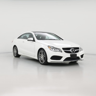 White 2017 Mercedes-Benz E400