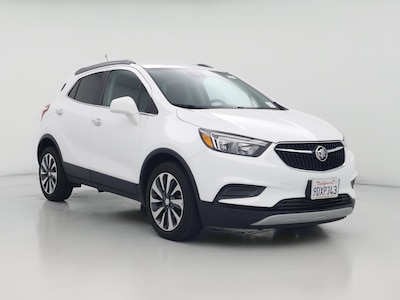 White 2022 Buick Encore Preferred