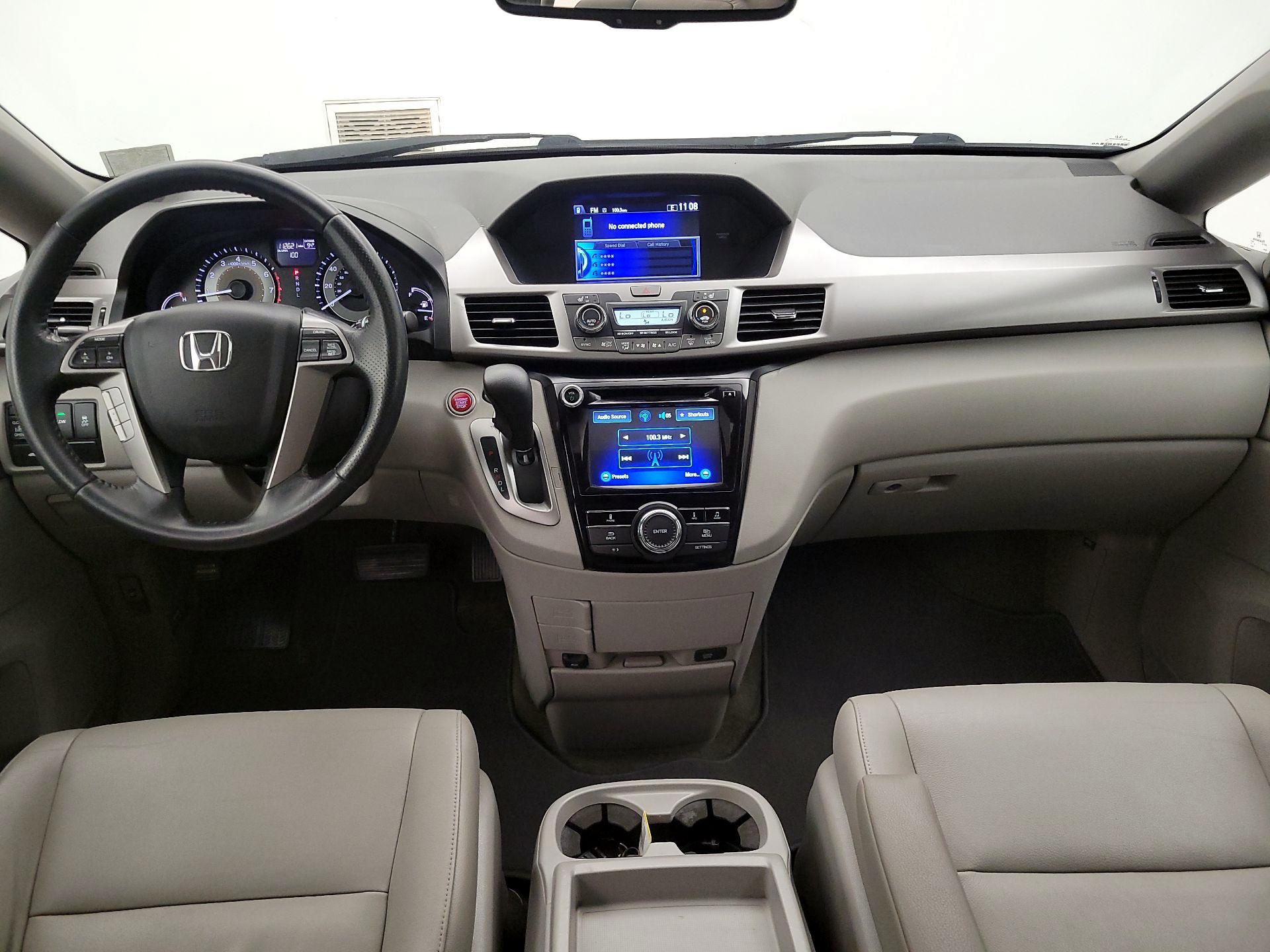 Thumbnail: 2016 Honda Odyssey - 9